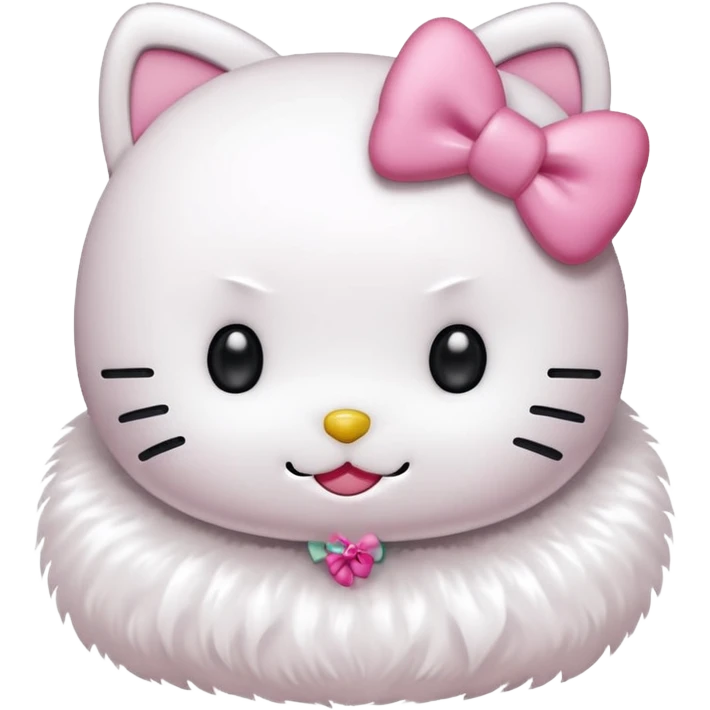 Hello kitty  emoji