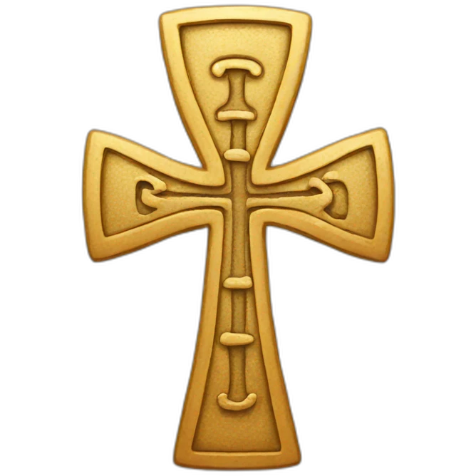 Ankh emoji