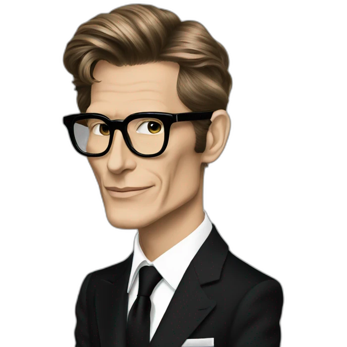 Yves Saint Laurent emoji