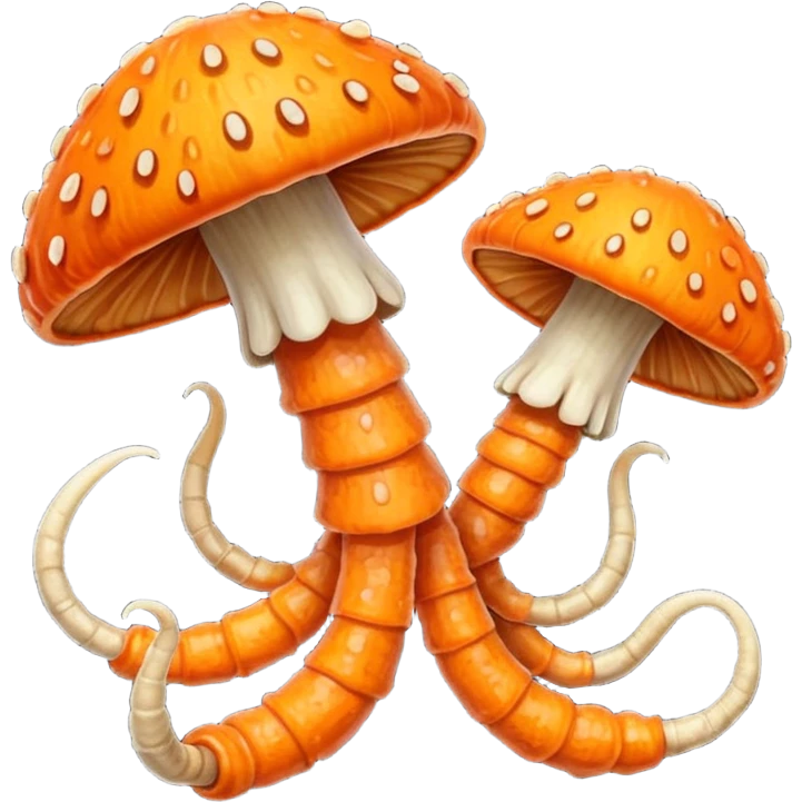Cordyceps emoji