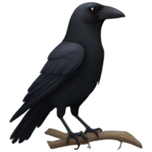 crow emoji