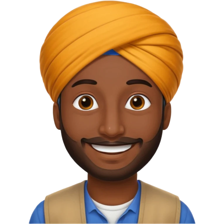 Punjabi man emoji