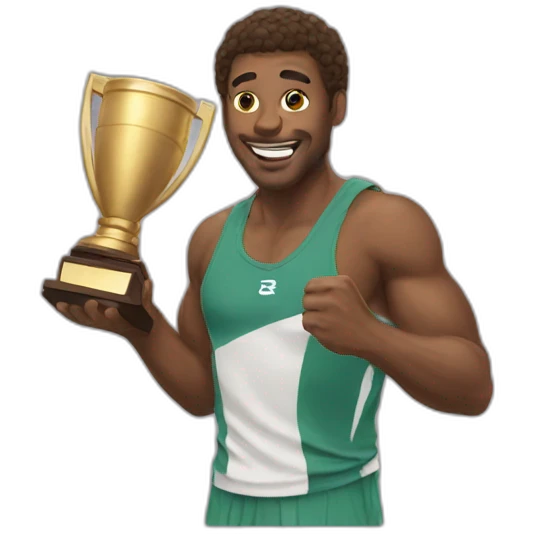Champion emoji