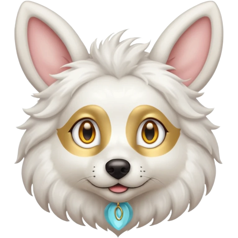 mythical dog emoji