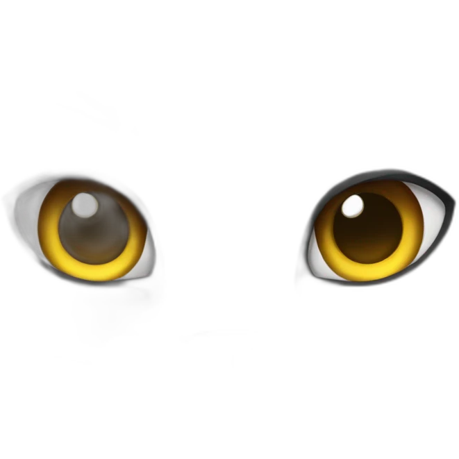 fat light gray and white cat angry face emoji