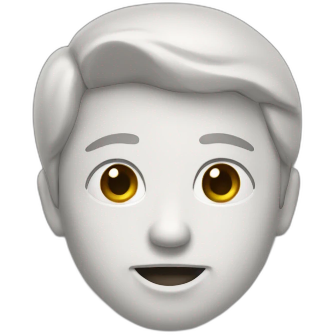 Emoji qui se retient de pleurer emoji