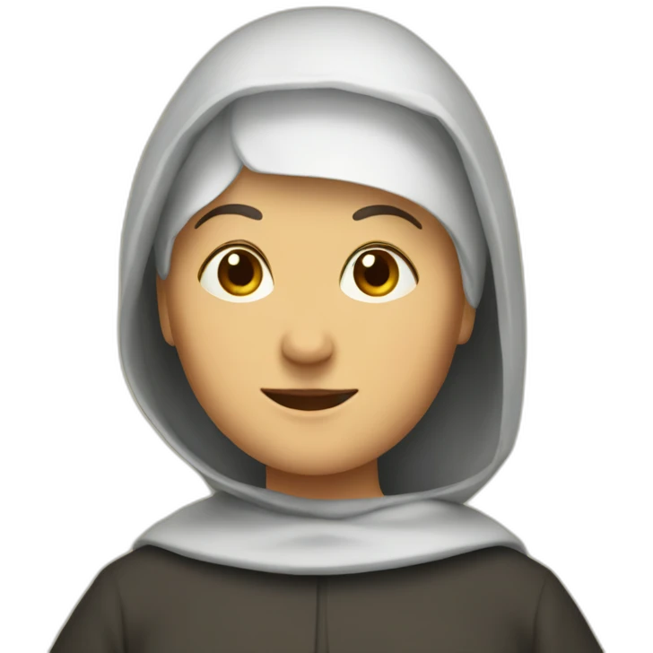 La nonne emoji
