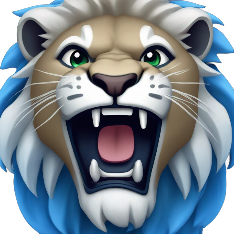 Detroit Lions emoji