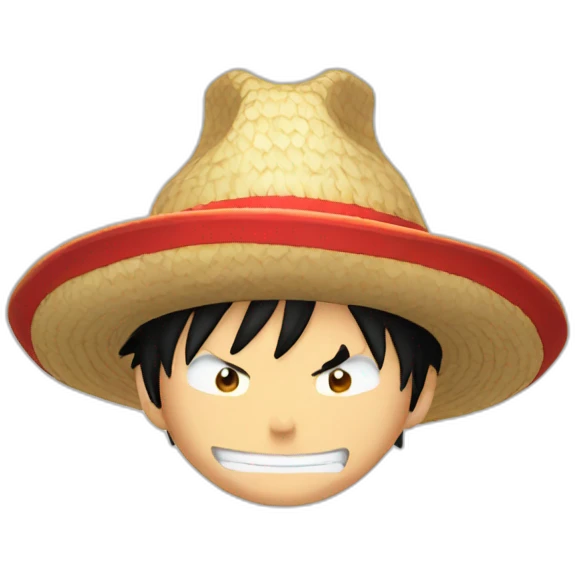 Luffy Hat emoji