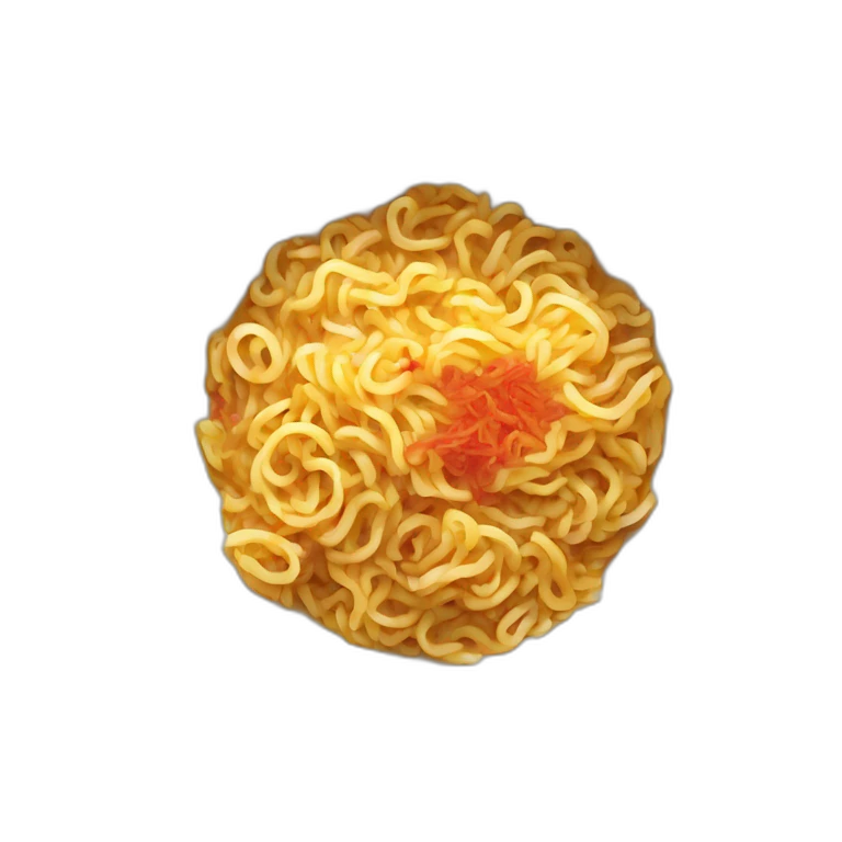 instant noodle indomie emoji
