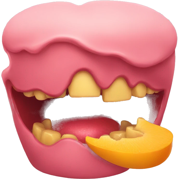 Bite emoji