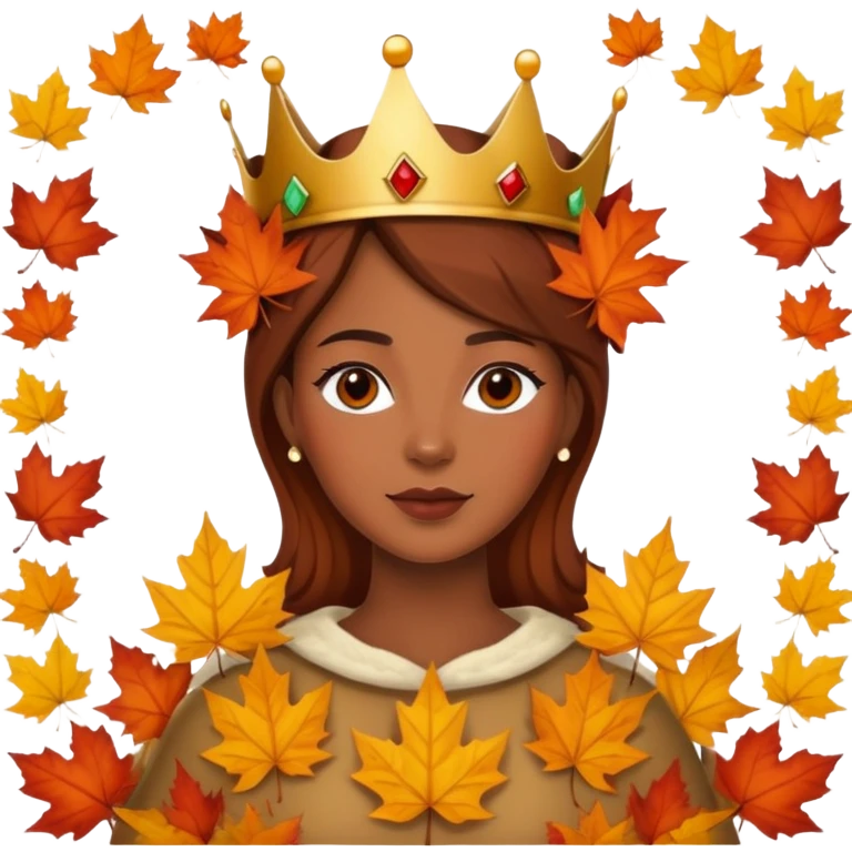 Maple Queen emoji