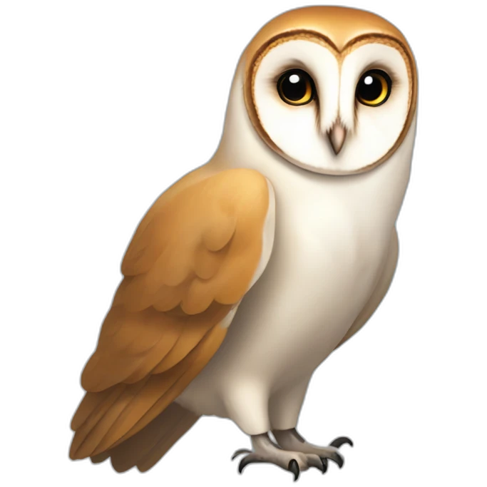 James Bond barn owl casino emoji