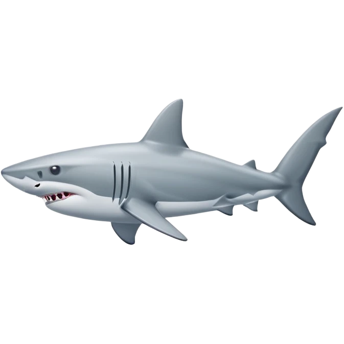 Shark whit Nike  emoji