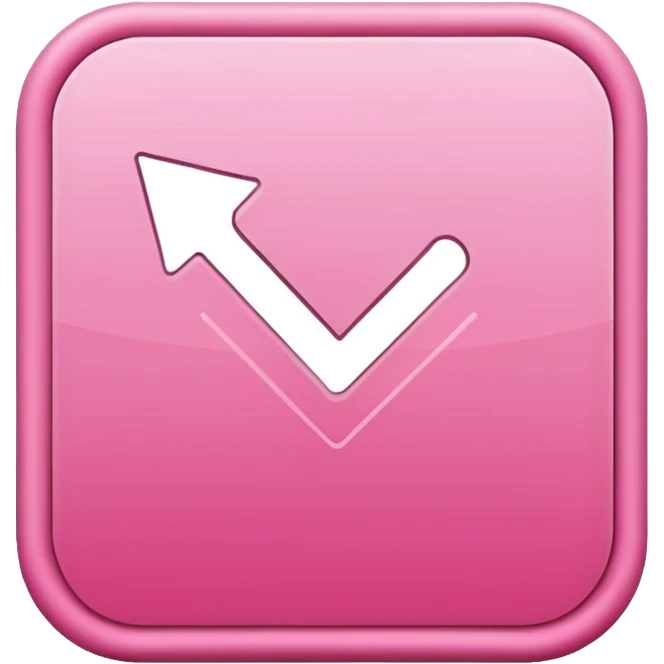 pink checkbox emoji