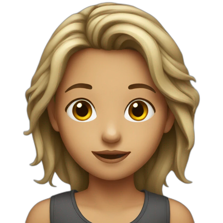 Girl emoji