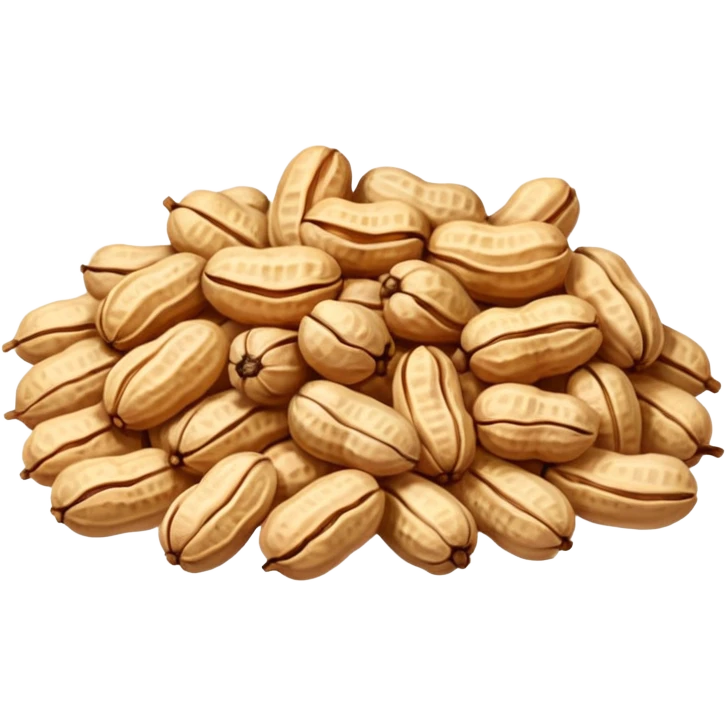 whole groundnut emoji