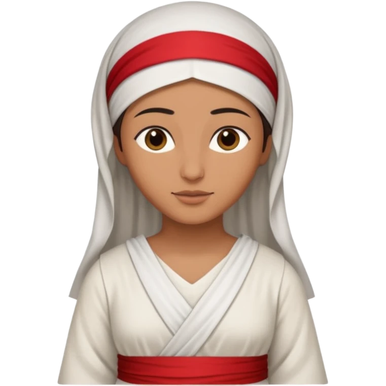 fullbody Middle Eastern innkeeper from Jerusalem, 1st century, tunic and sash, no head covering or hijab, no religious symbols emoji