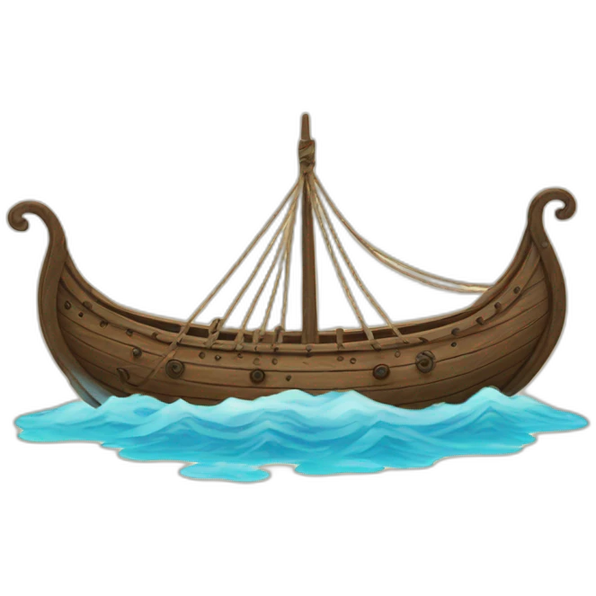 Viking schiff emoji