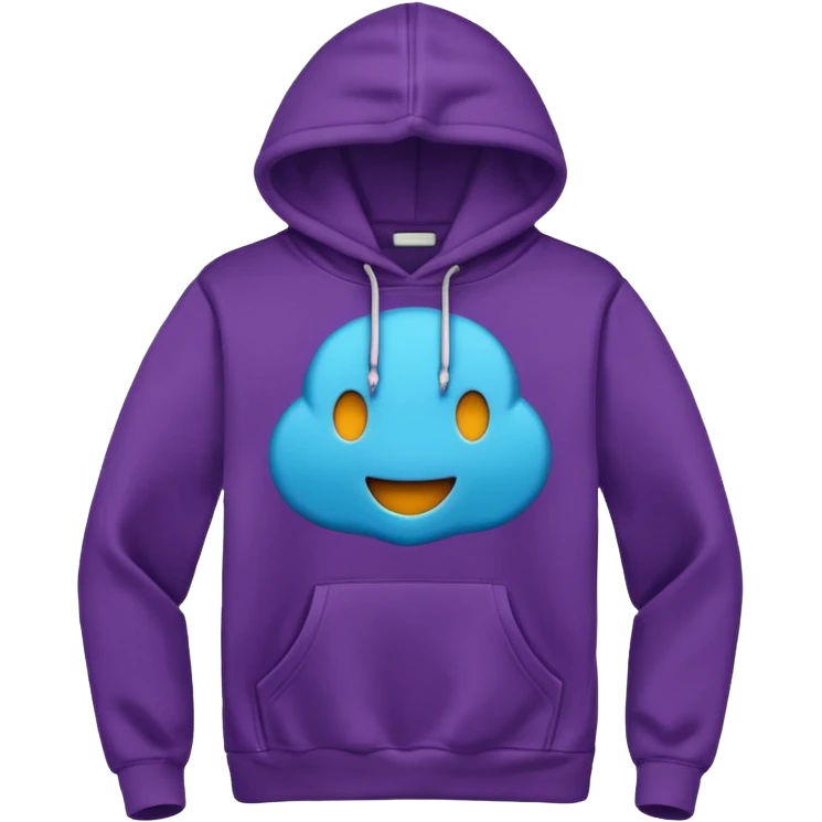 fun hoodie emoji