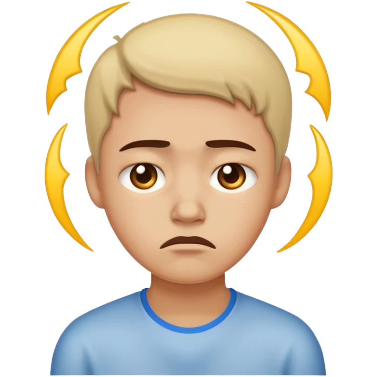 Sadness - feeling of sorrow or unhappiness emoji