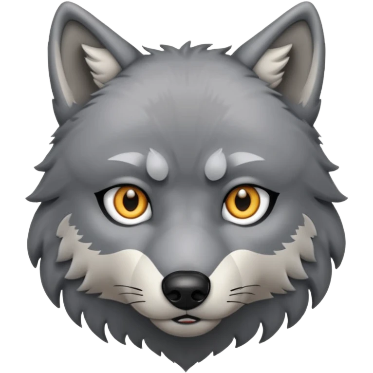 Wolf emoji
