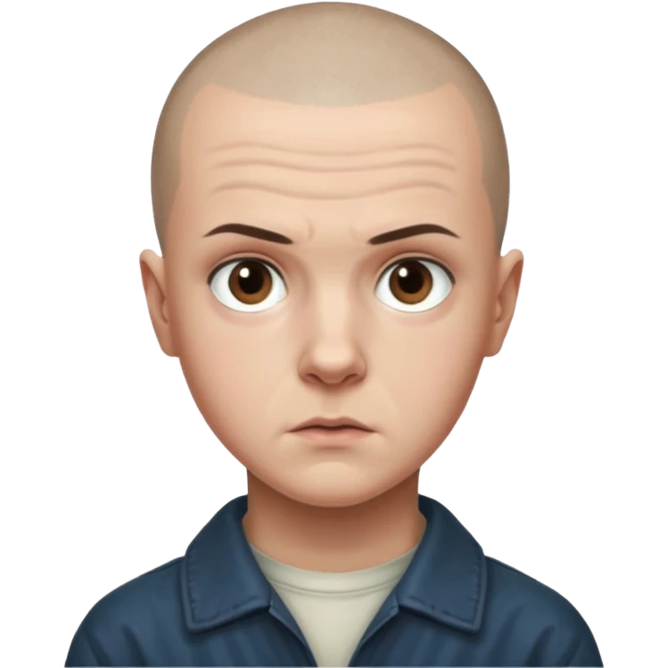 eleven stranger things emoji