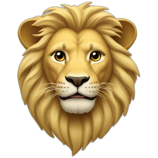 erling braut haaland as a lion emoji