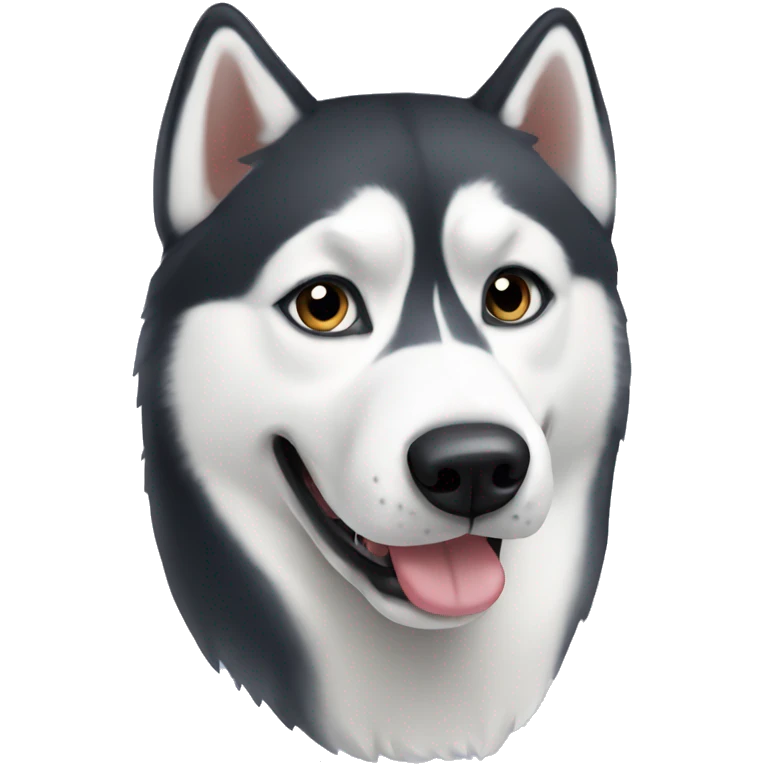 Siberian Husky emoji