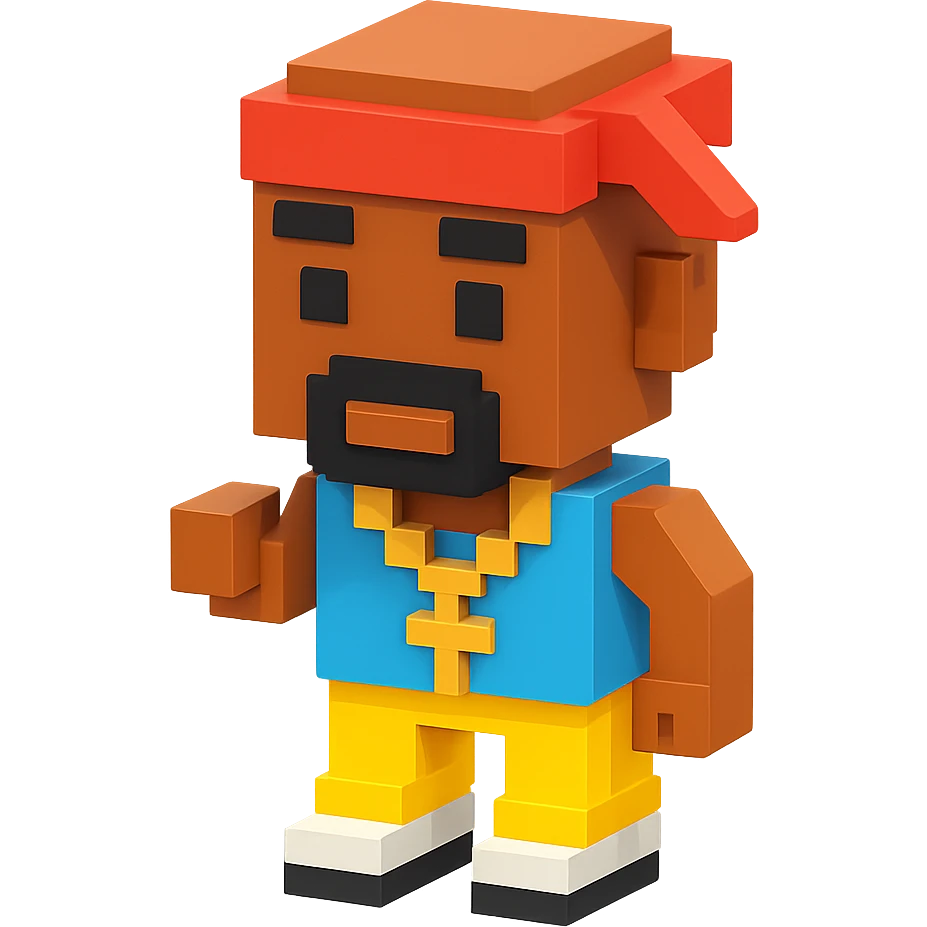 2Pac rapper emoji