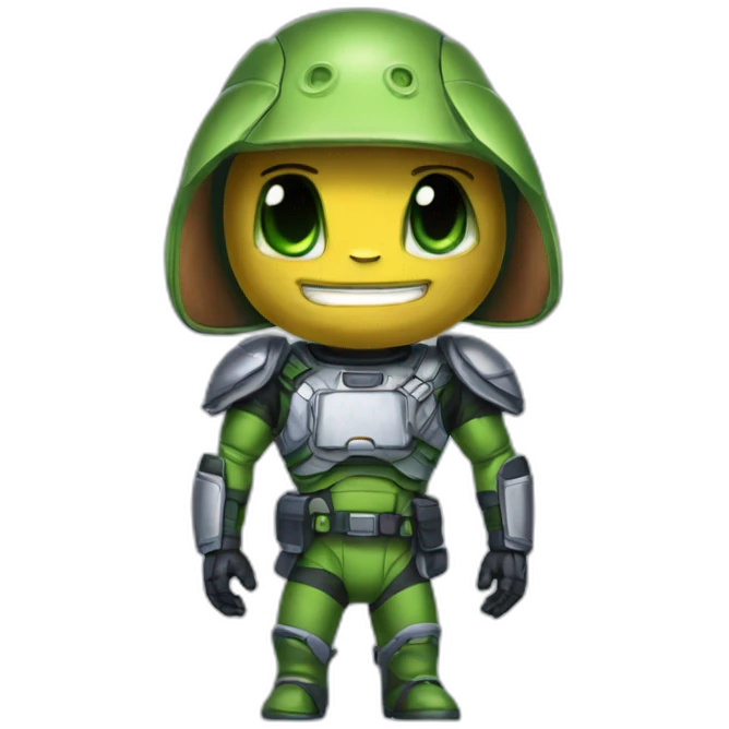 bucky o'hare emoji