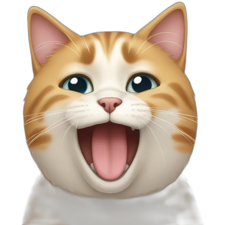 Cat crying emoji