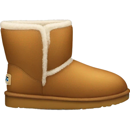 uggs shoes emoji