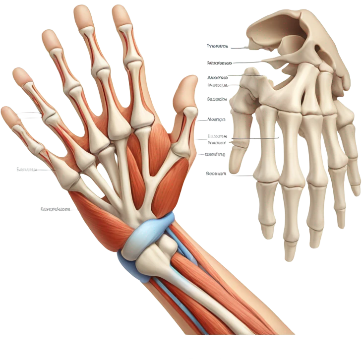 anatomy arm emoji