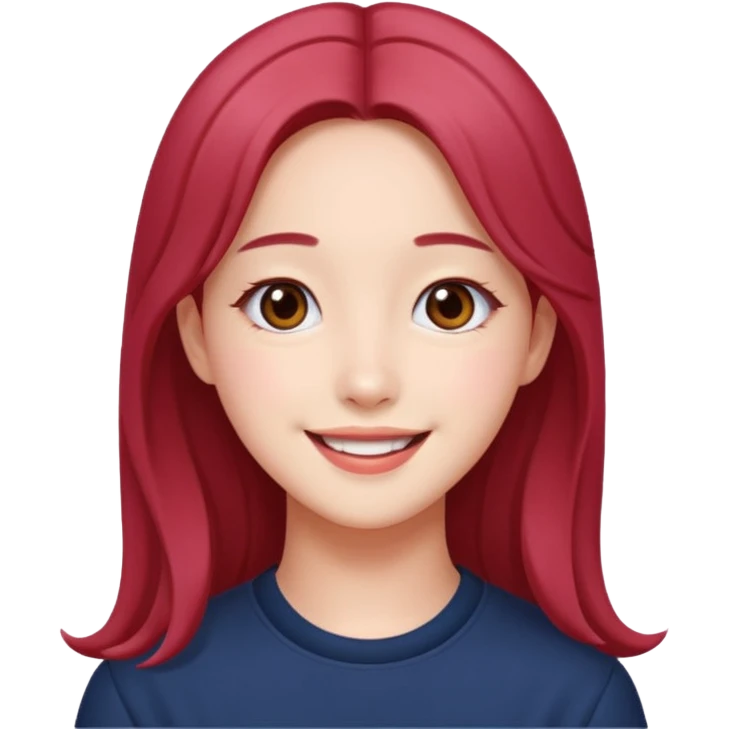 Kim jisso emoji
