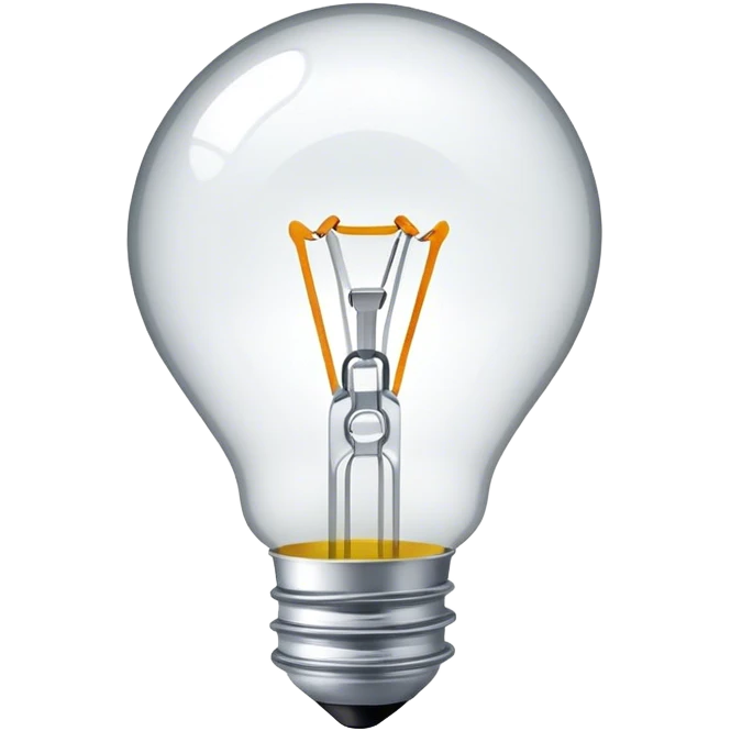 bulb emoji