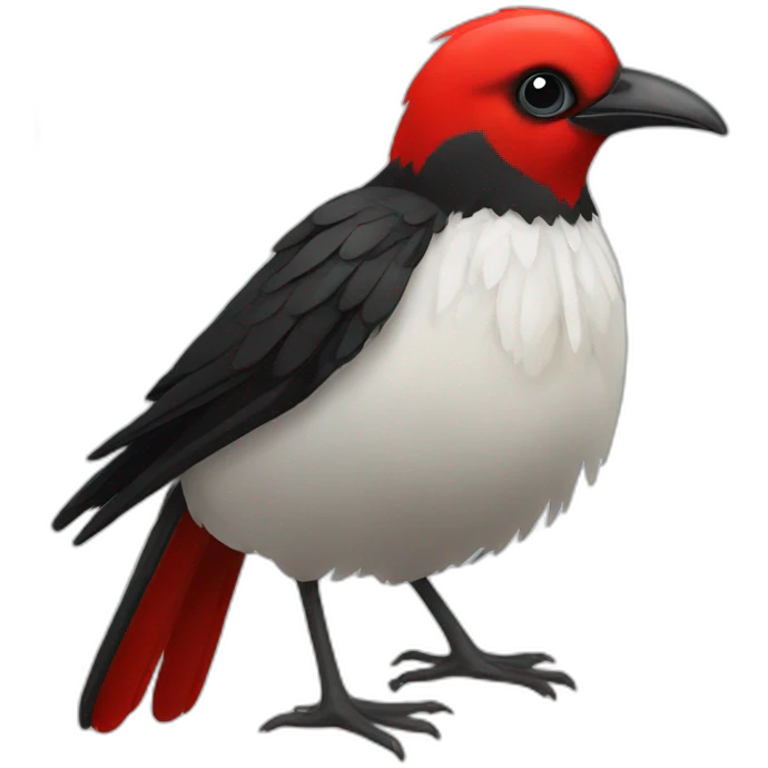 Albanian bird emoji