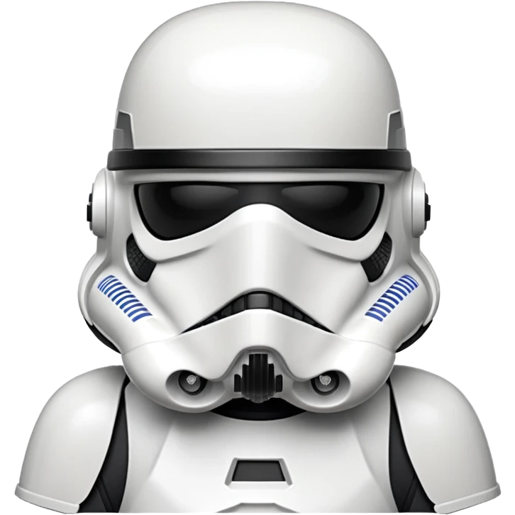 Stormtrooper from Star Wars  emoji