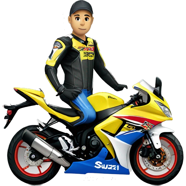Suzuki gsxr 125 emoji