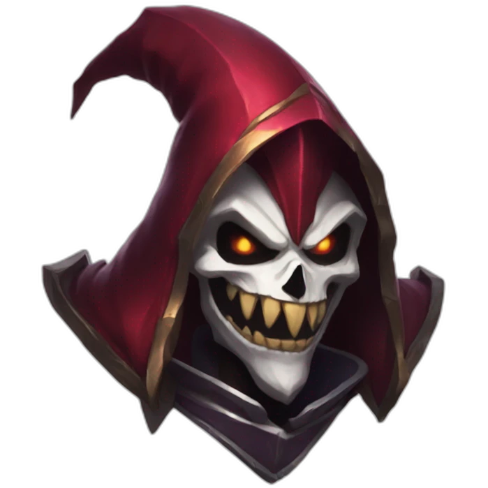shaco from league of legends emoji