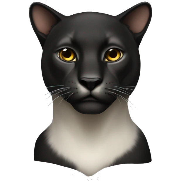 Animal pantera negra emoji