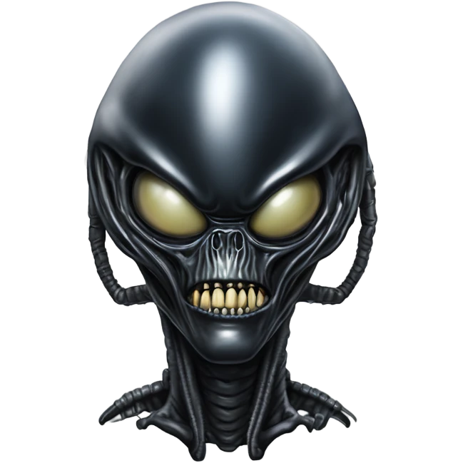 “Alien” xenomorph emoji