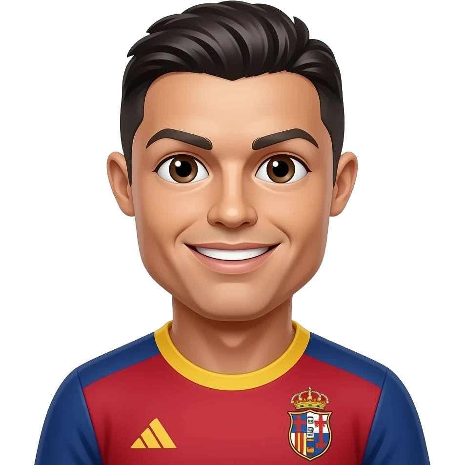 christiano ronaldo emoji