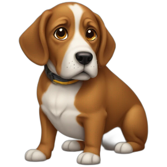Potatoe dog emoji