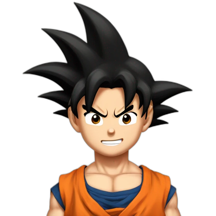 Son GOKU emoji