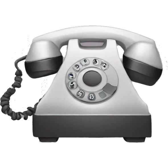 TELEPHONE emoji