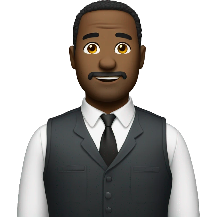 Big man emoji