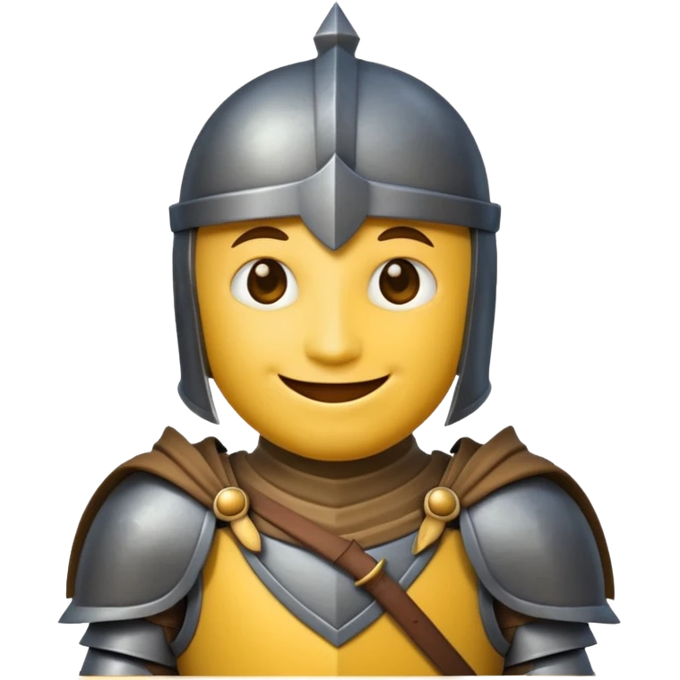Emoticone Chevalier emoji