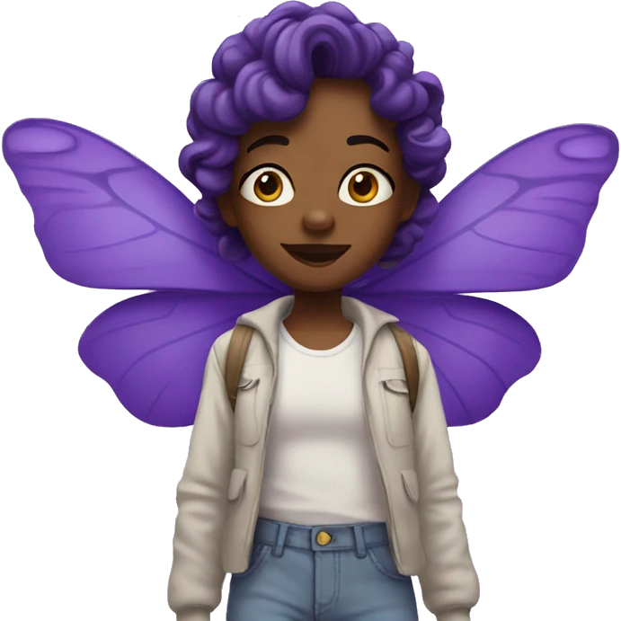 🦋💜 emoji