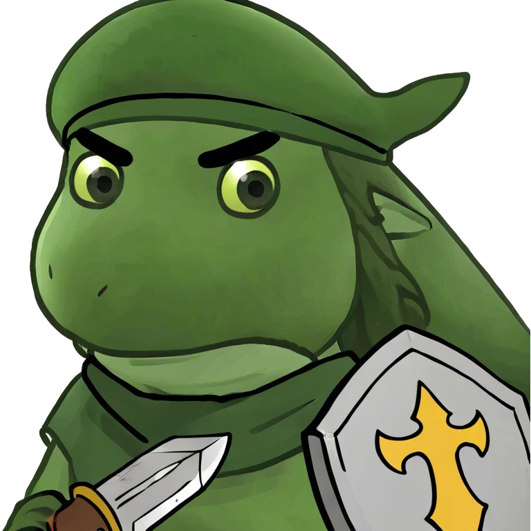 Link from legend of Zelda emoji